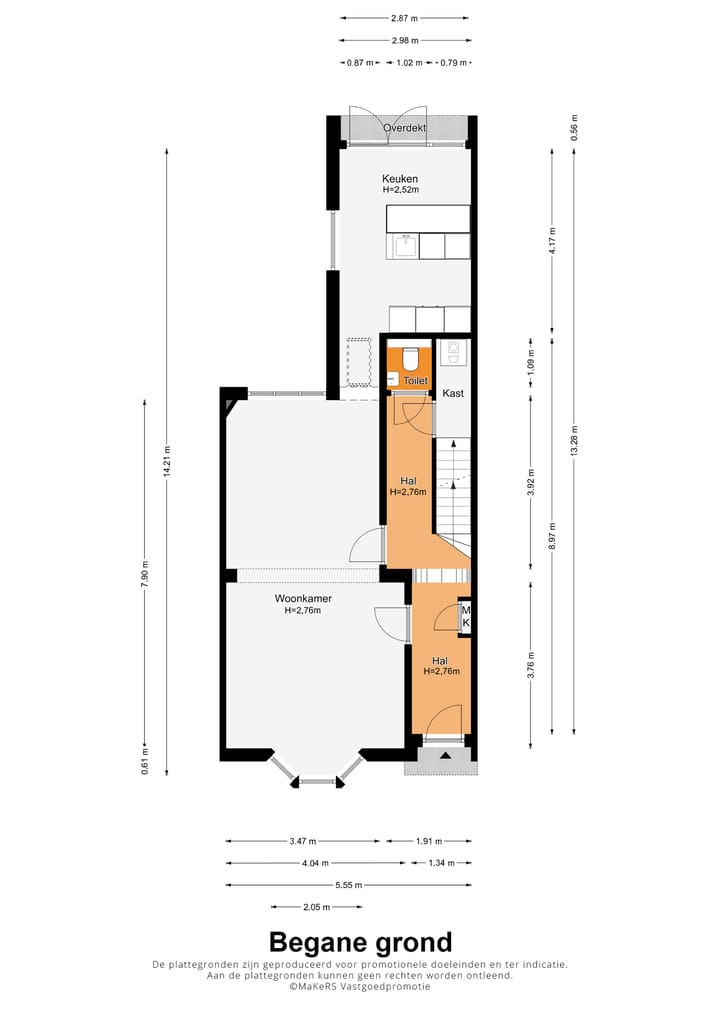 Tussenwoning te koop: Mauritslaan 6B, Geleen