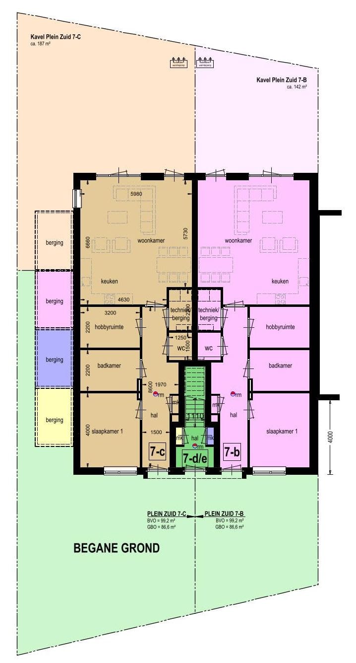 Foto 15 van Plein-Zuid 7-B