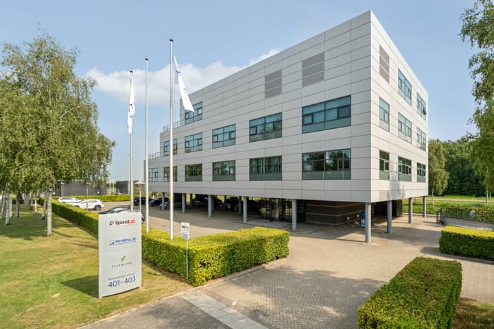 Walaardt Sacréstraat 401-403, Schiphol