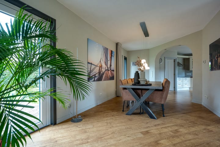 Vrijstaande woning te koop: Mûzefalk 8, Harkema