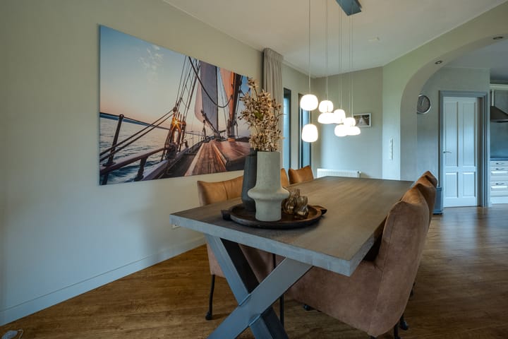 Vrijstaande woning te koop: Mûzefalk 8, Harkema