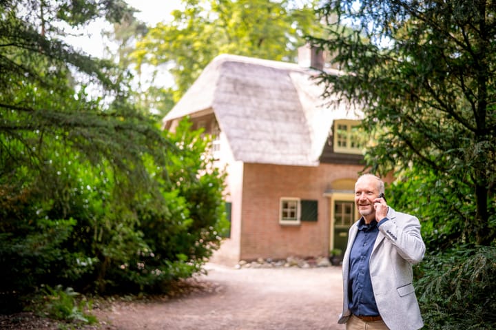 Een promotiefoto voor op kantoor