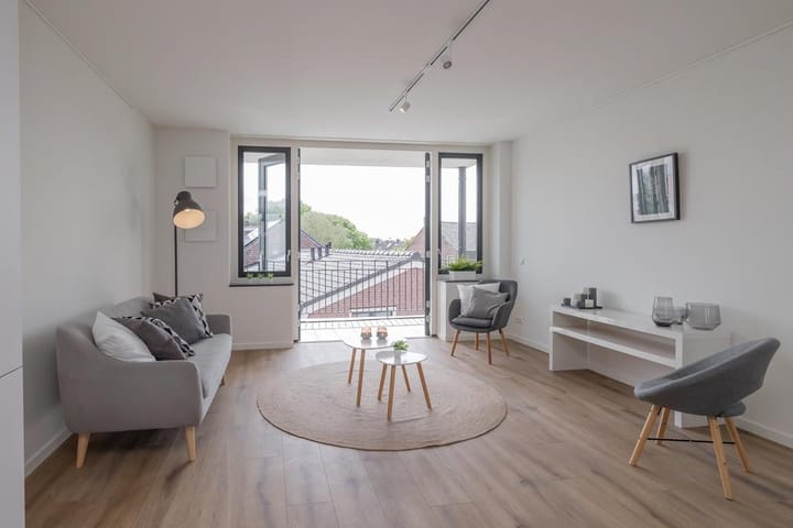 Appartement te huur: Eerste Hasselaerstraat 1B, Haarlem
