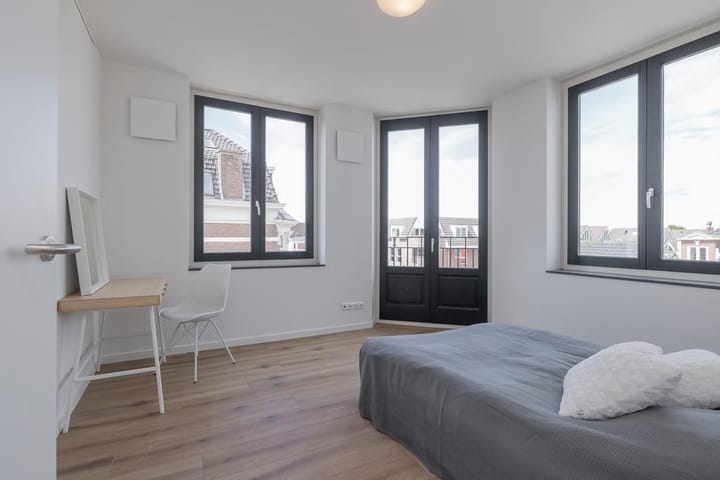 Appartement te huur: Eerste Hasselaerstraat 1B, Haarlem