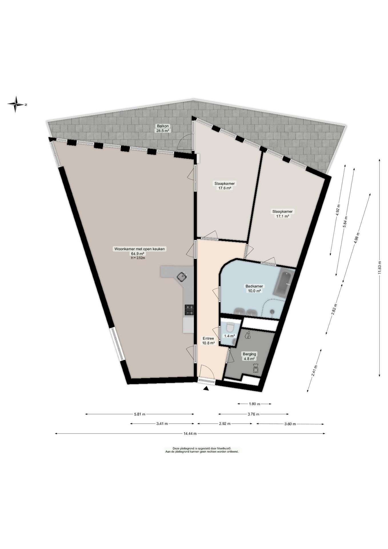 Foto 30 van Noorderbinnensingel 11-1