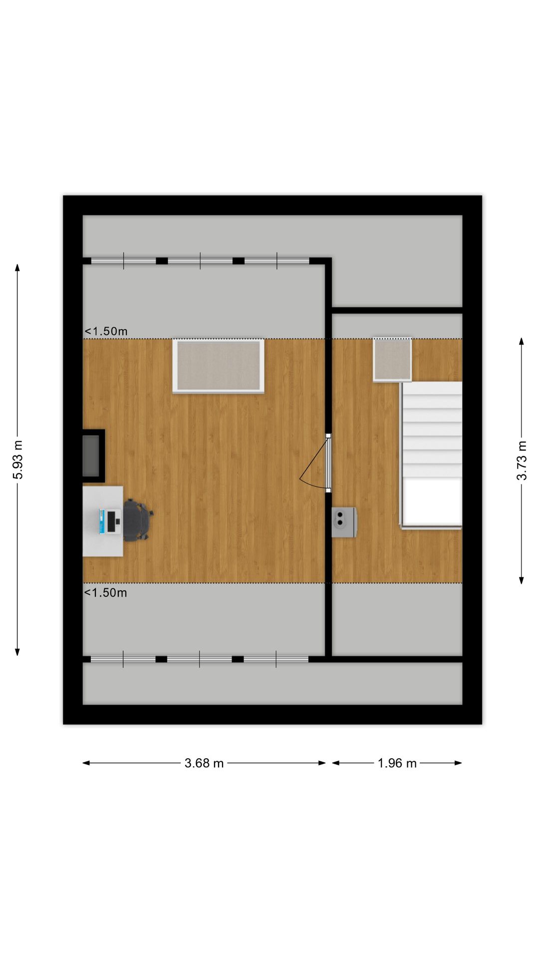 Foto 47 van Dr. Donker Curtiusstraat 6