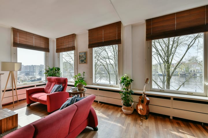 Appartement te koop: Weesperzijde 15-2, Amsterdam
