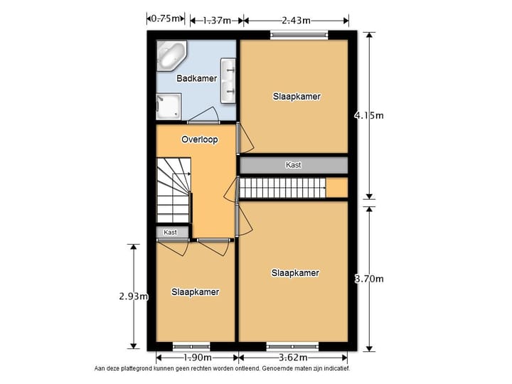 Tussenwoning te huur: Constantiastraat 27, Hilversum