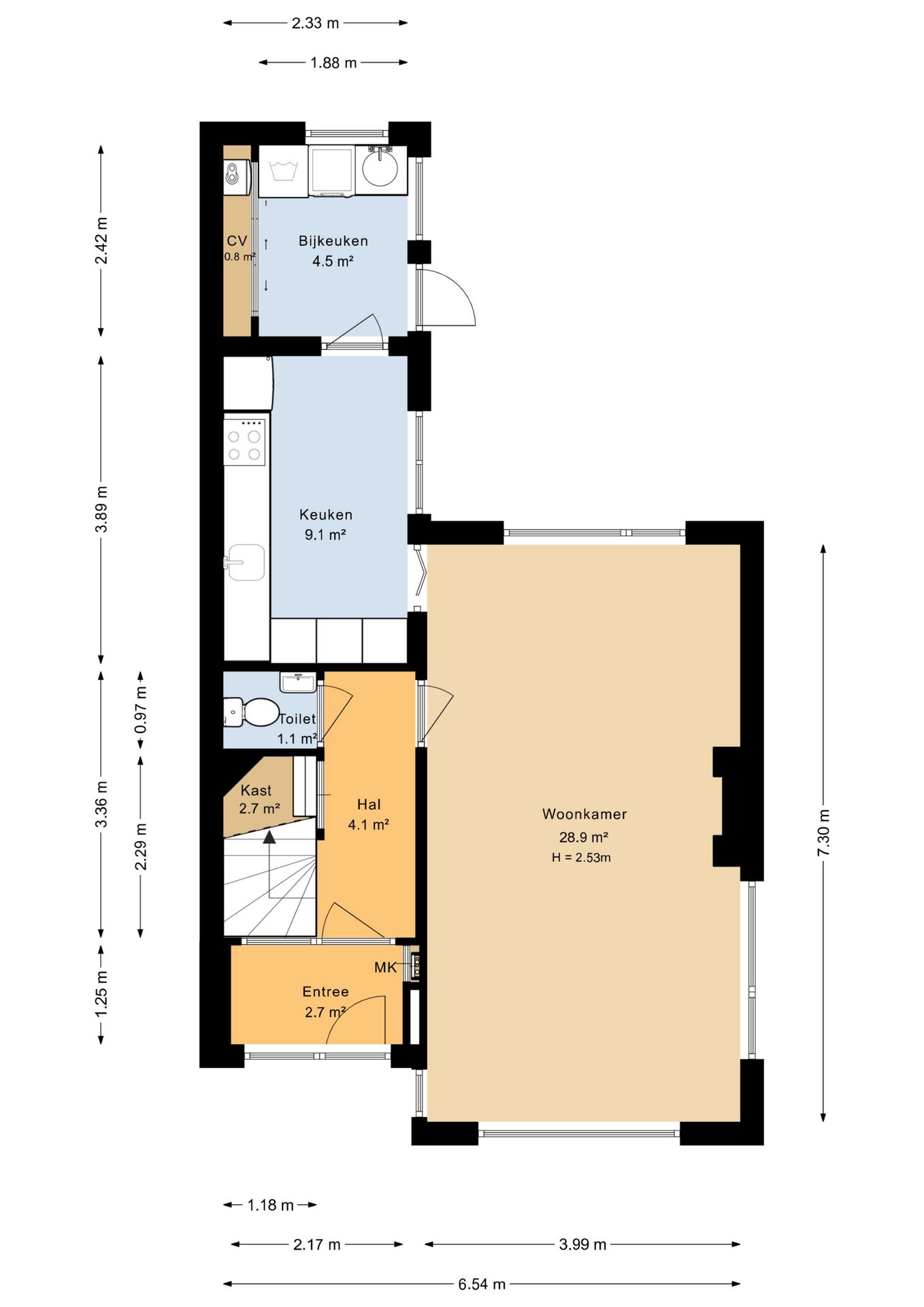 Foto 44 van Cornelis Houtmanstraat 22