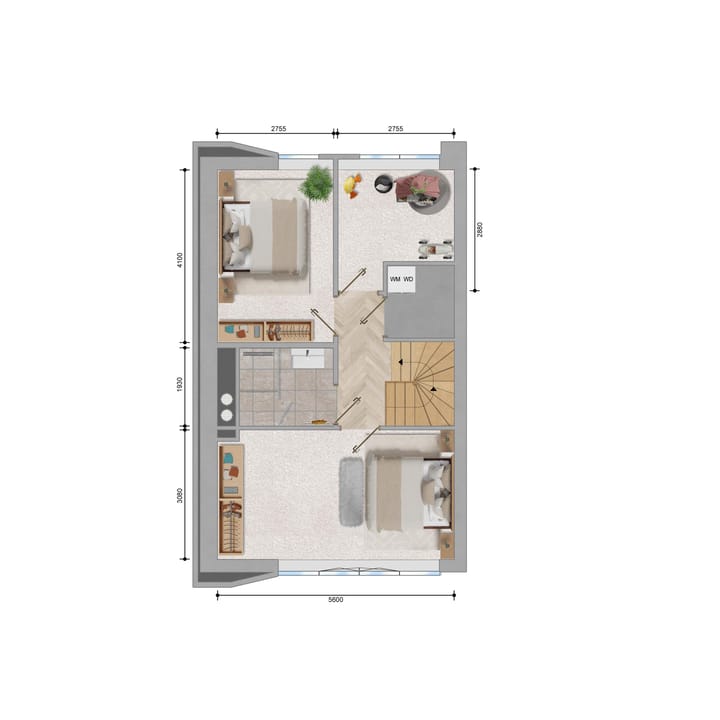 Appartement te huur: Plesostraat 105, Amsterdam