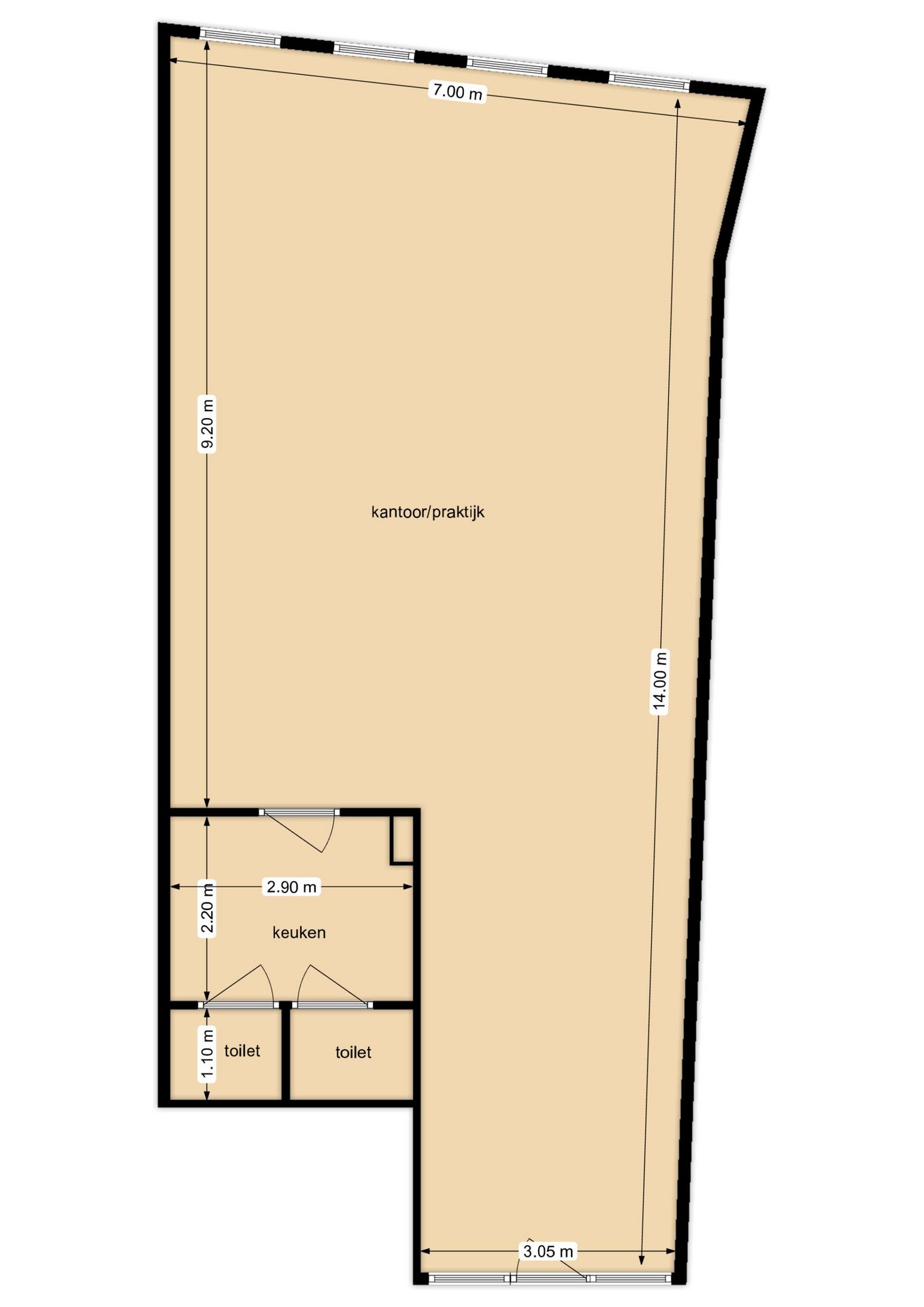 Bekijk foto 3 van Nassaustraat 16-C