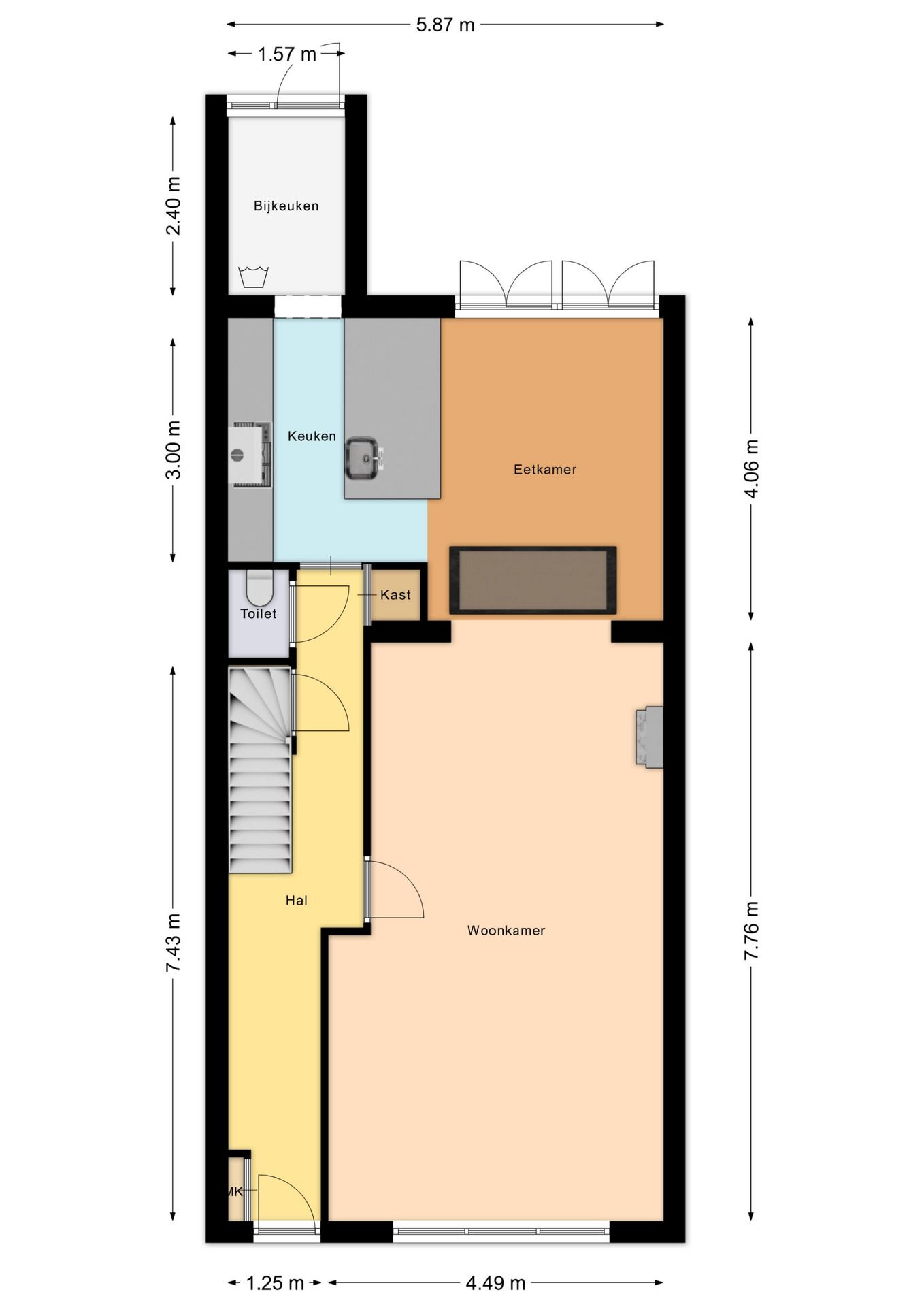 Foto 33 van Heugemerweg 9-A