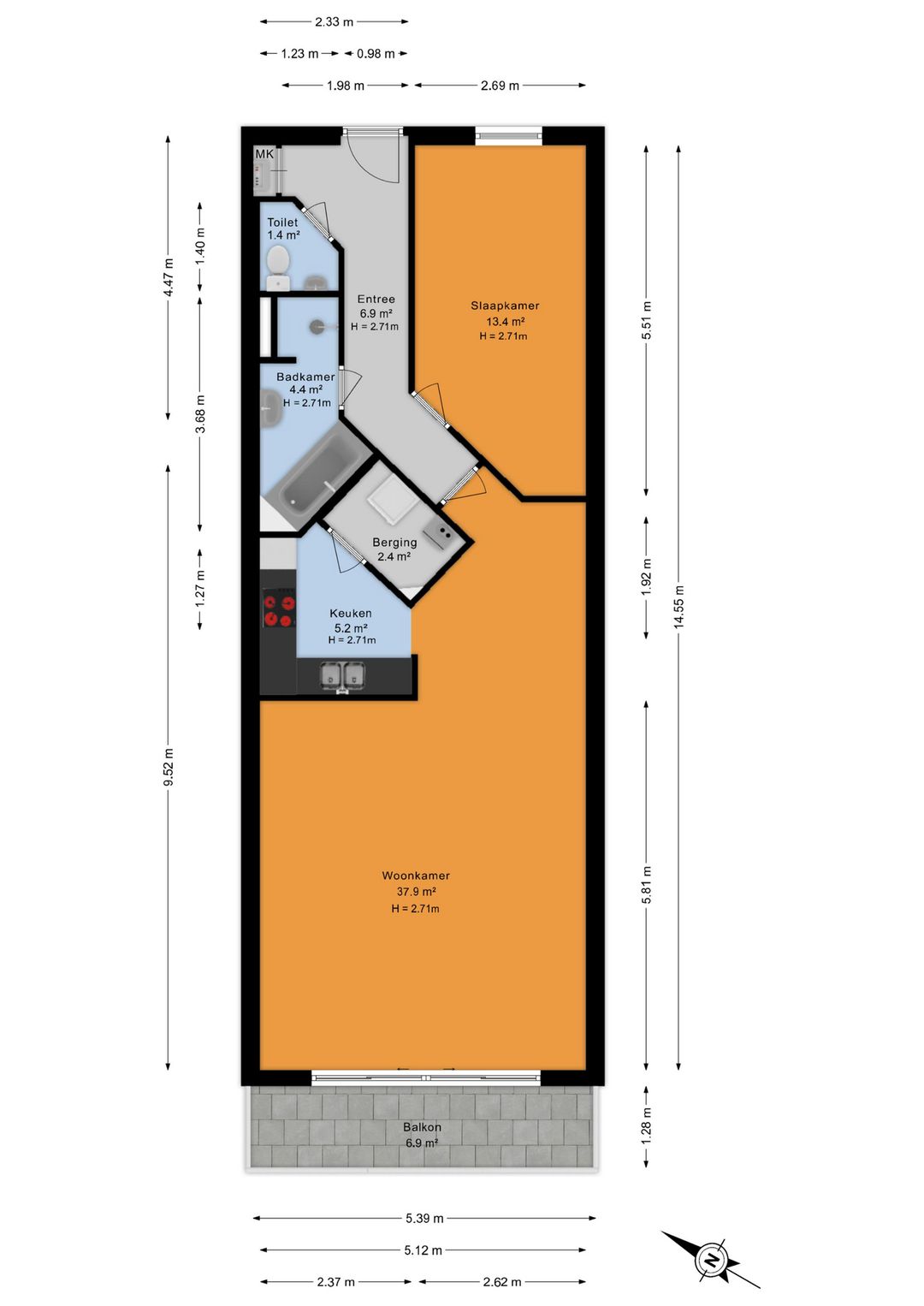 Foto 31 van Laan van Roos en Doorn 23-A