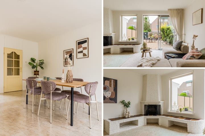 Tussenwoning te koop: Biesbosch 15, Diemen