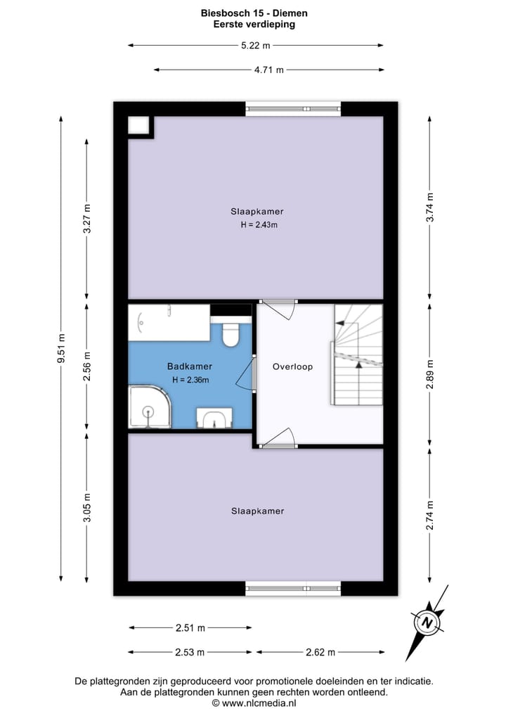 Tussenwoning te koop: Biesbosch 15, Diemen