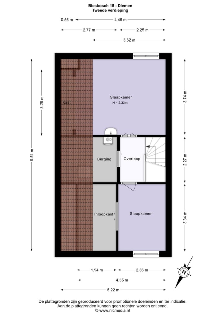 Tussenwoning te koop: Biesbosch 15, Diemen
