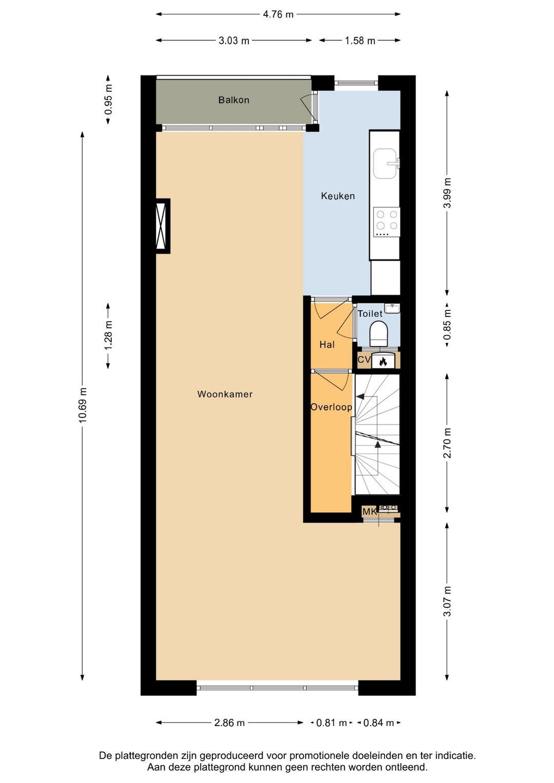 Foto 23 van Millinxstraat 26-B02