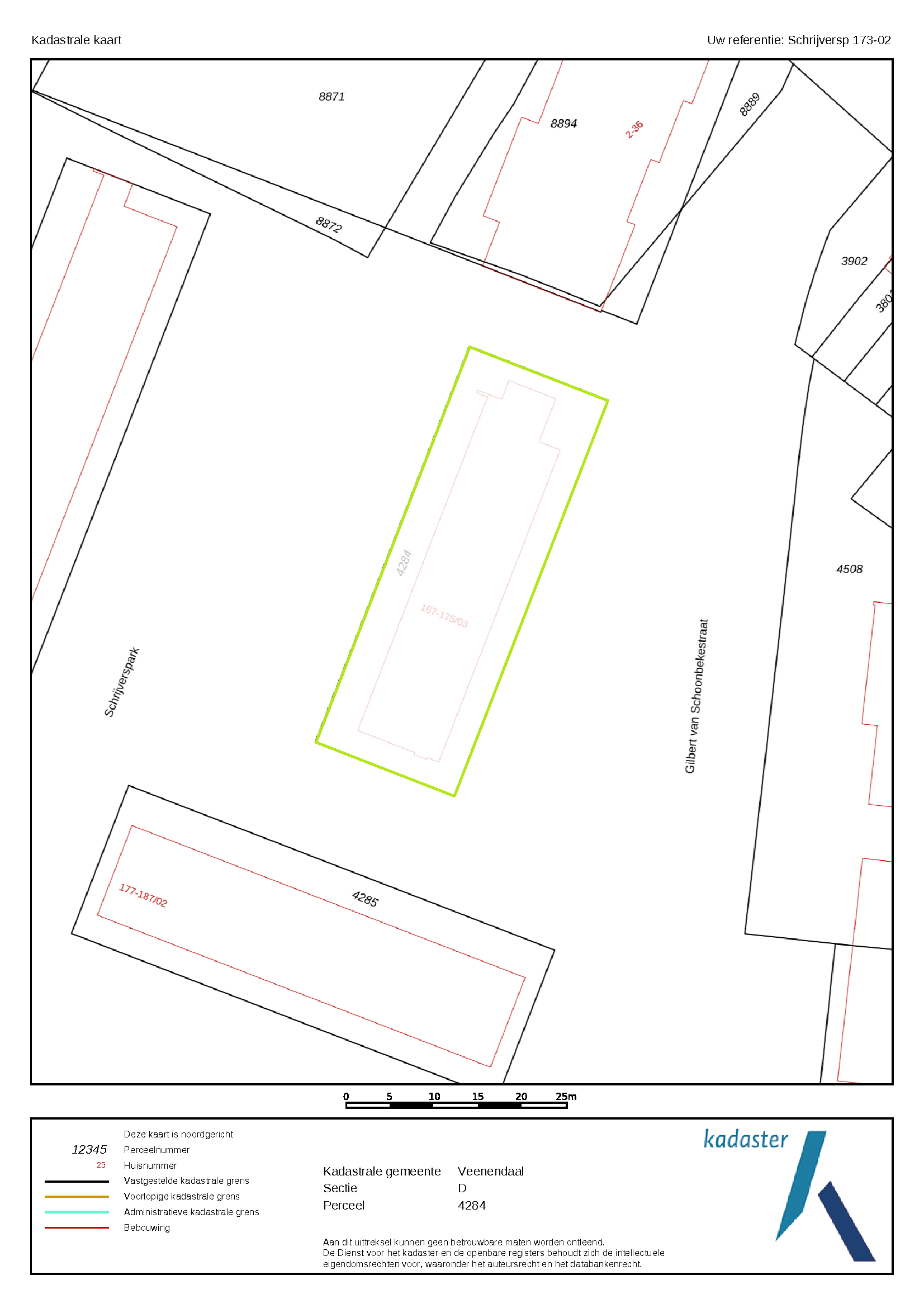 Foto 27 van Schrijverspark 173-02