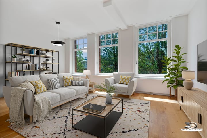 Appartement te koop: Johannes Verhulststraat 142-3, Amsterdam