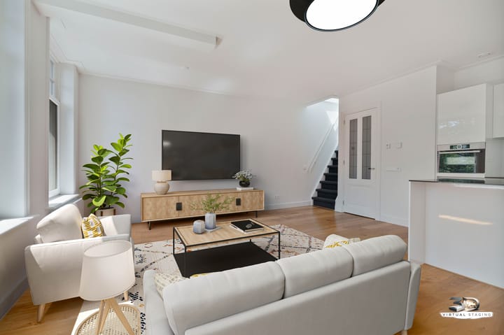 Appartement te koop: Johannes Verhulststraat 142-3, Amsterdam