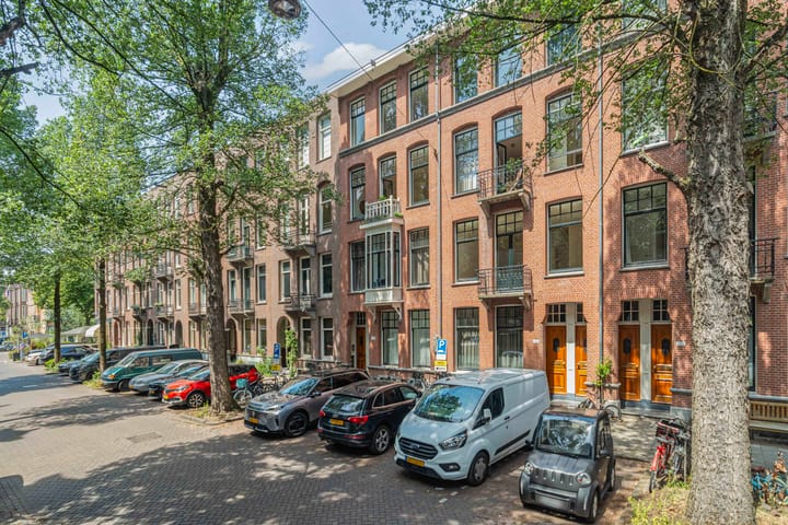 Appartement te koop: Johannes Verhulststraat 142-3, Amsterdam