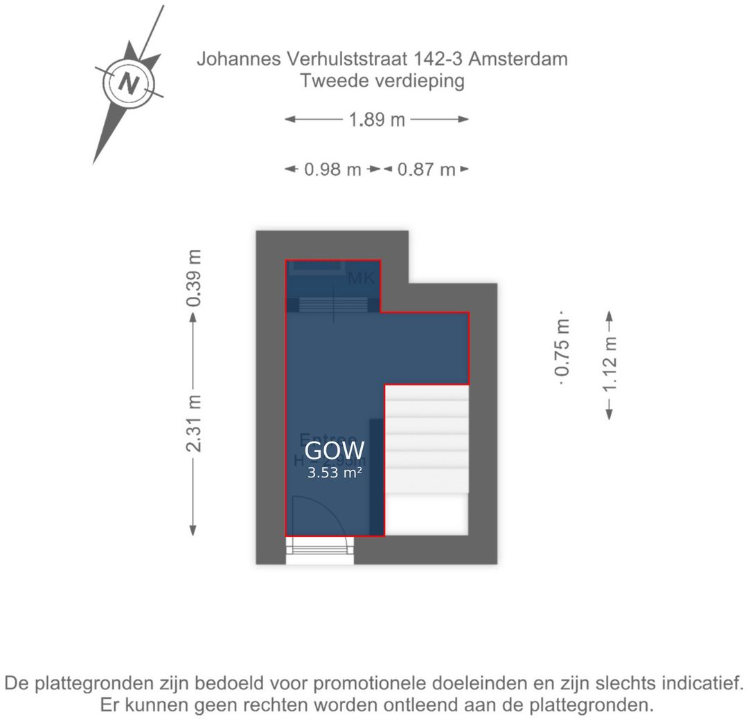 Foto 43 van Johannes Verhulststraat 142-3