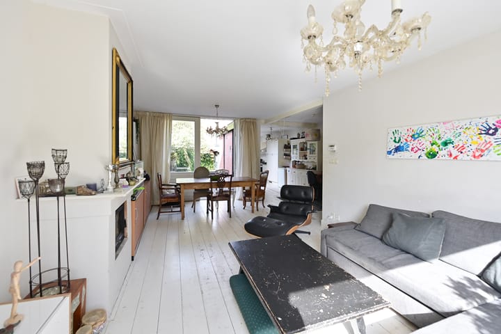 Tussenwoning te koop: Beukenlaan 61, Loosdrecht