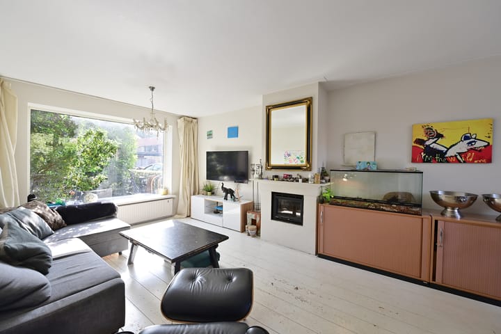 Tussenwoning te koop: Beukenlaan 61, Loosdrecht