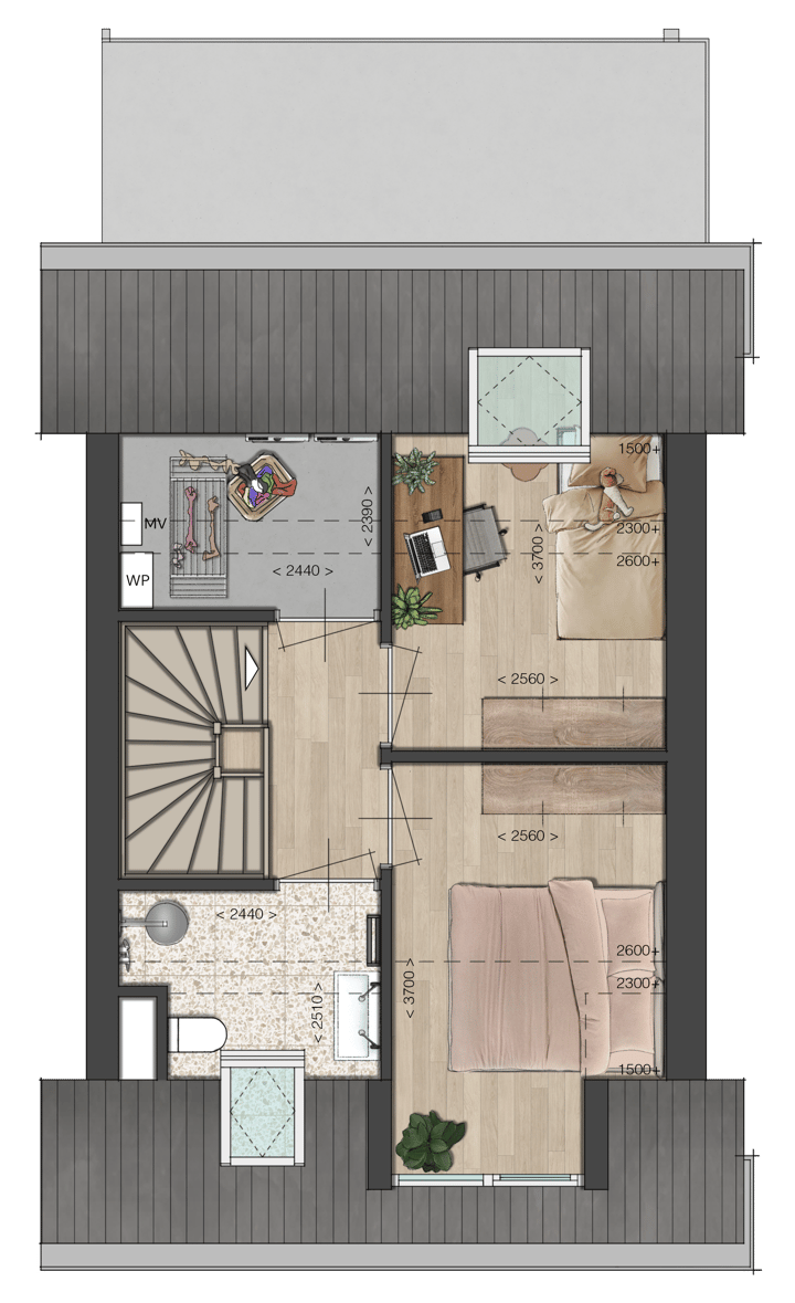 Foto 3 van Grondgebonden woning (Bouwnr. Bnr 9)