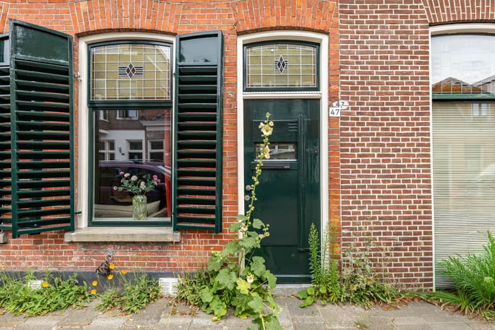 Tussenwoning te koop: Bergstraat 47, Groningen