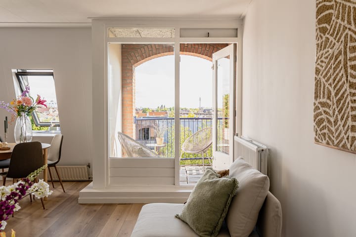 Appartement te koop: Spaarne 131, Haarlem