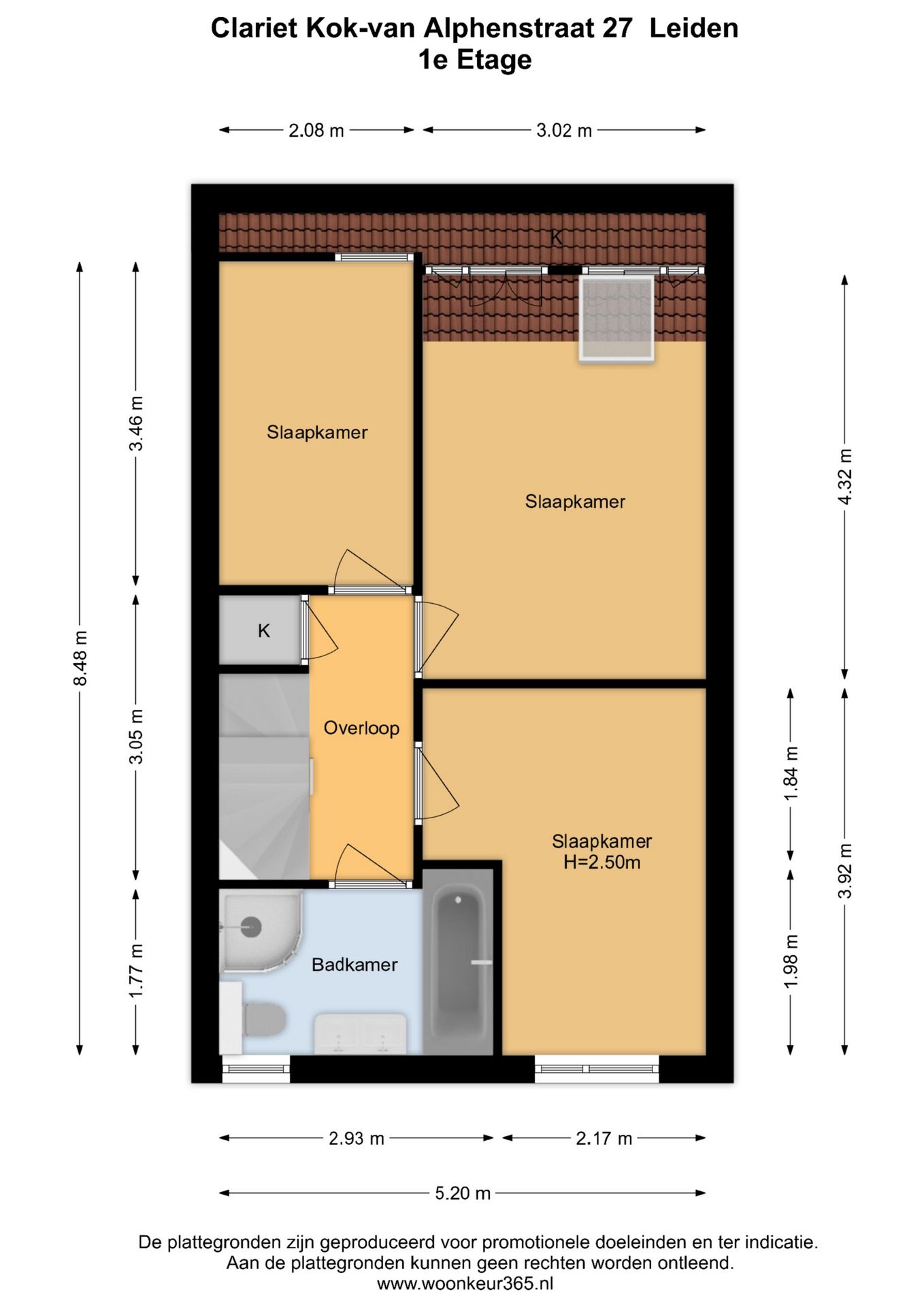 Foto 42 van Clariet Kok-van Alphenstraat 27