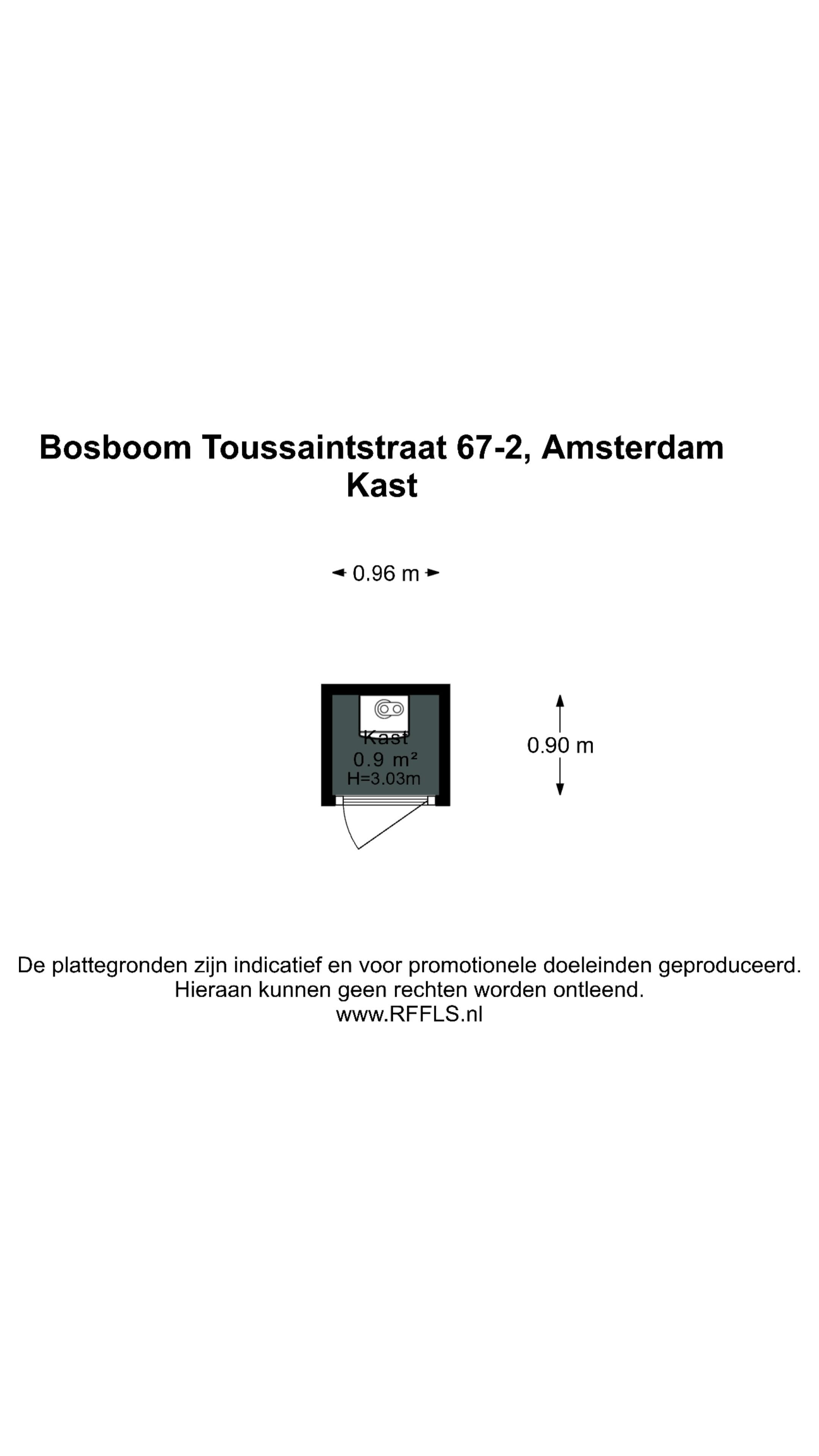 Photo 33 of Bosboom Toussaintstraat 67-2