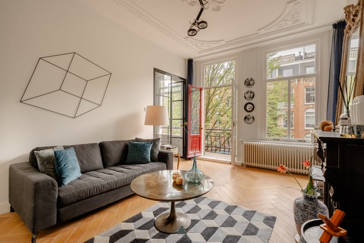 Appartement te koop: Bosboom Toussaintstraat 67-2, Amsterdam