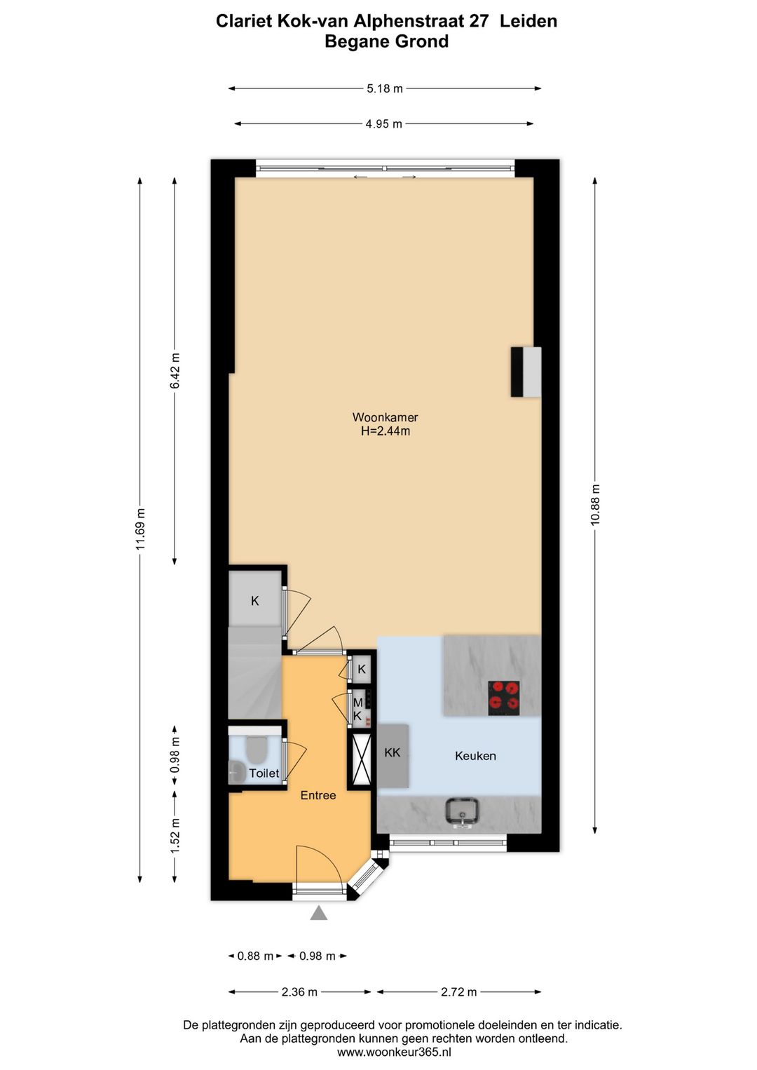 Foto 41 van Clariet Kok-van Alphenstraat 27