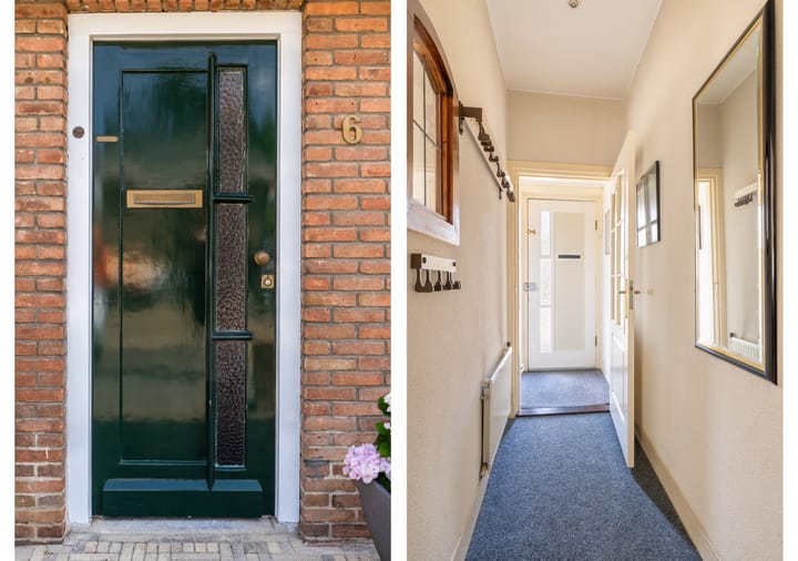 Tussenwoning te koop: van Hasseltstraat 6, Kampen