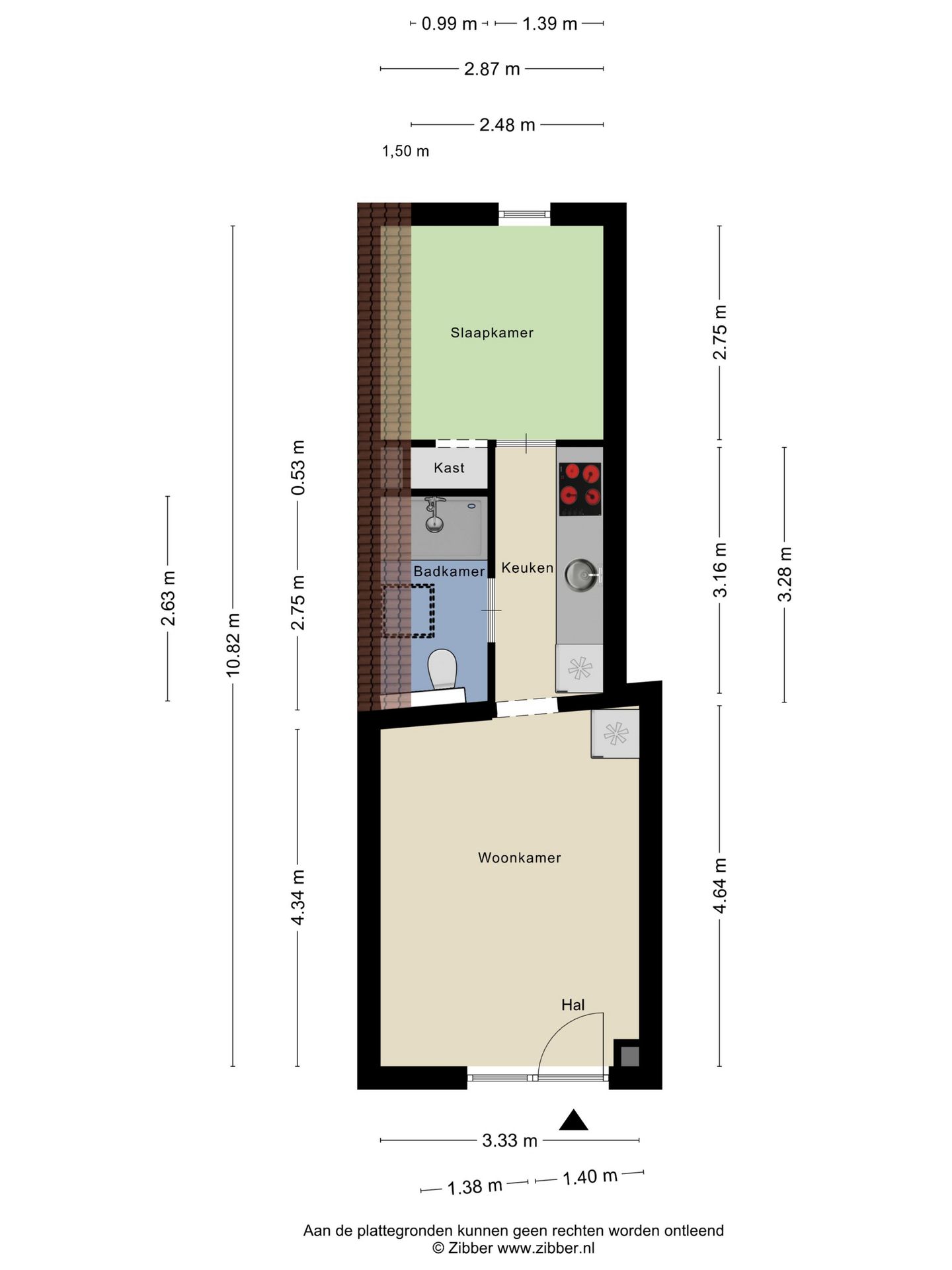 Foto 10 van Prins Hendrikstraat 58-E