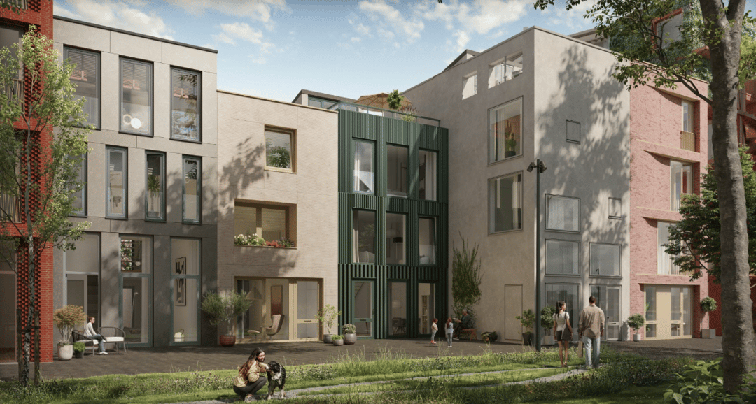 Foto 1 van Ruime eengezinswoningen met tuin (Bouwnr. C.09)