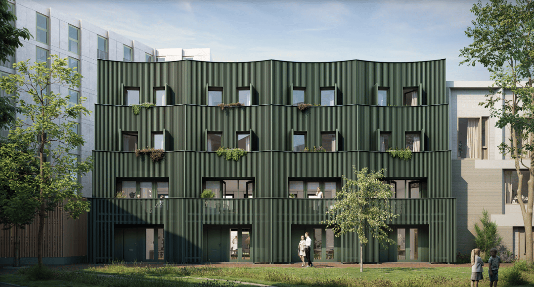 Foto 1 van Prachtige, houten eengezinswoning (Bouwnr. C.18)