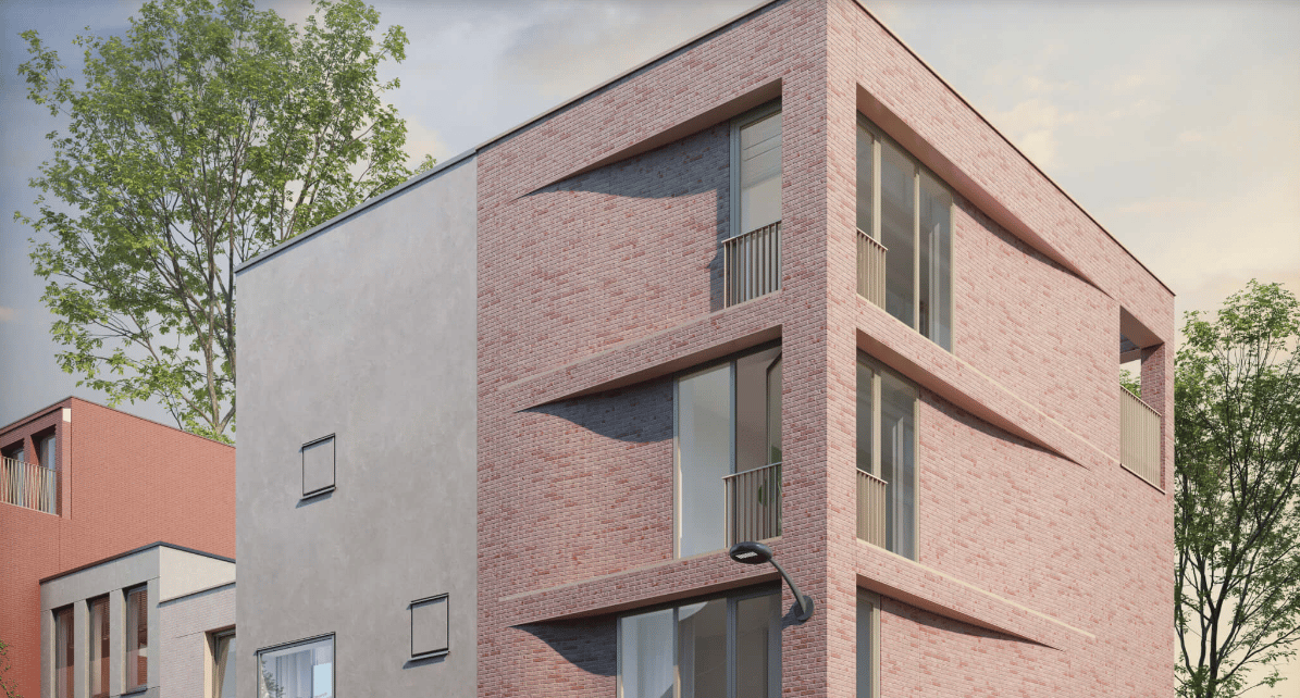 Luxe bovenwoning met riant terras (Bouwnr. C.10) false