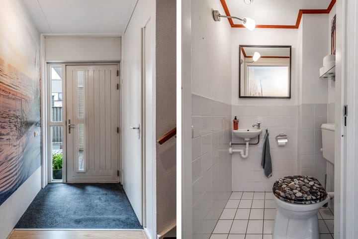 Twee-onder-één-kap te koop: Mergelland 56, Lelystad