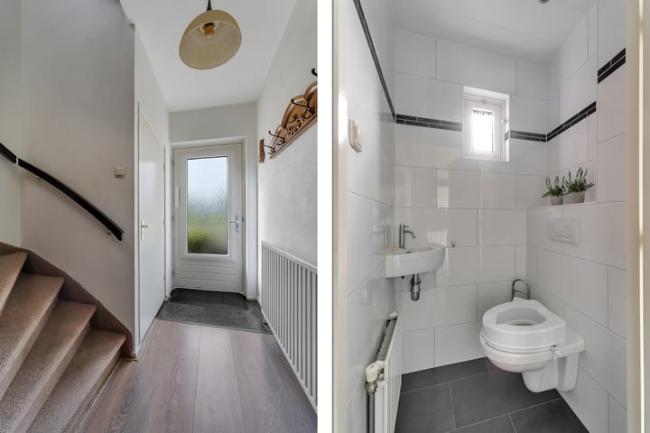 Tussenwoning te koop: Weidebuurt 28, Hardenberg