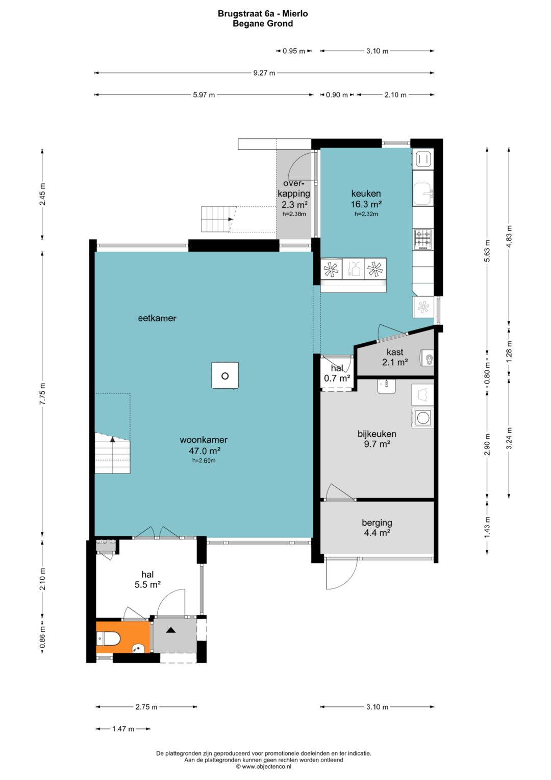 Foto 45 van Brugstraat 6-A