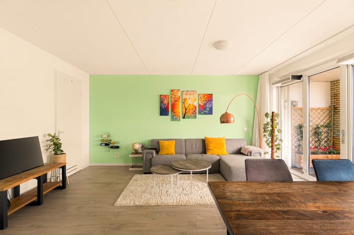 Appartement te koop: De Leeuw van Vlaanderenstraat 5A, Amsterdam