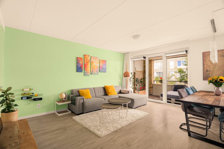 Appartement te koop: De Leeuw van Vlaanderenstraat 5A, Amsterdam
