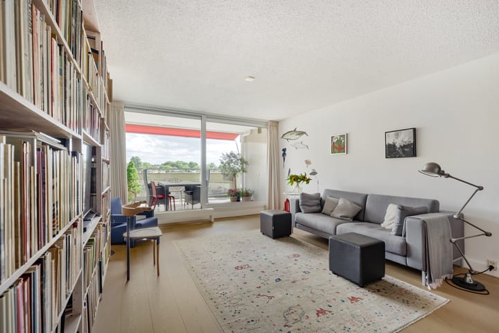 Appartement te koop: Offenbachlaan 65, Heemstede