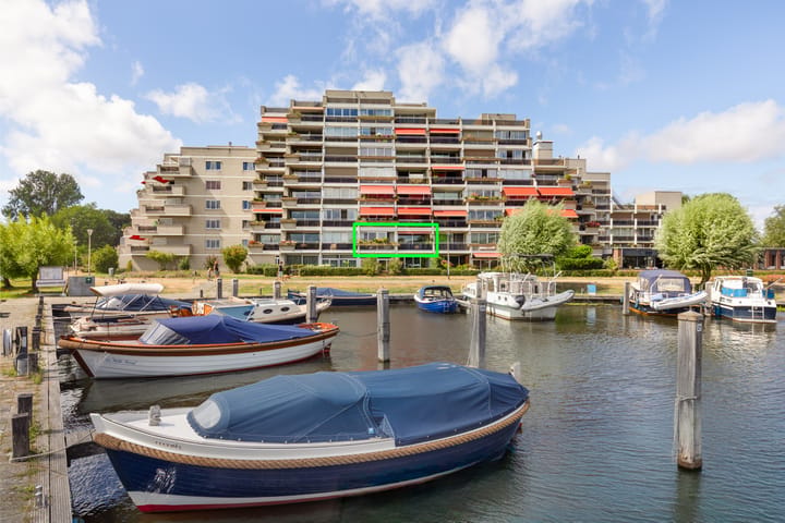 Appartement te koop: Offenbachlaan 65, Heemstede