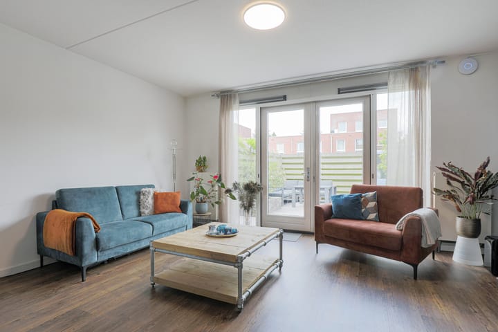 Tussenwoning te koop: Het Veld 47, Hooglanderveen