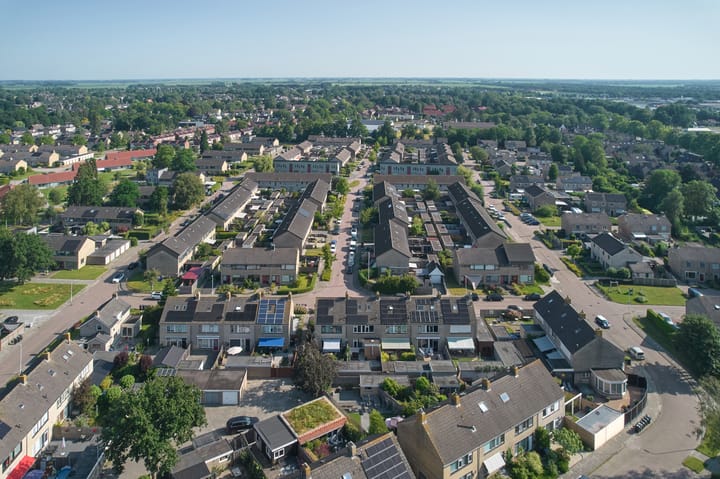 Tussenwoning te koop: Prins Bernhardlaan 118, Joure