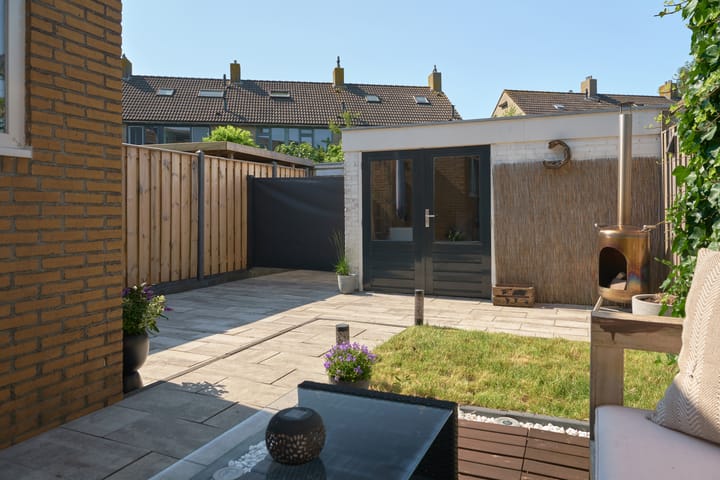Tussenwoning te koop: Prins Bernhardlaan 118, Joure